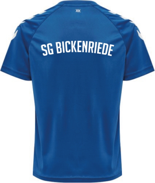 Trainingsshirt SGB - Hummel Core XK Poly Shirt - True Blue